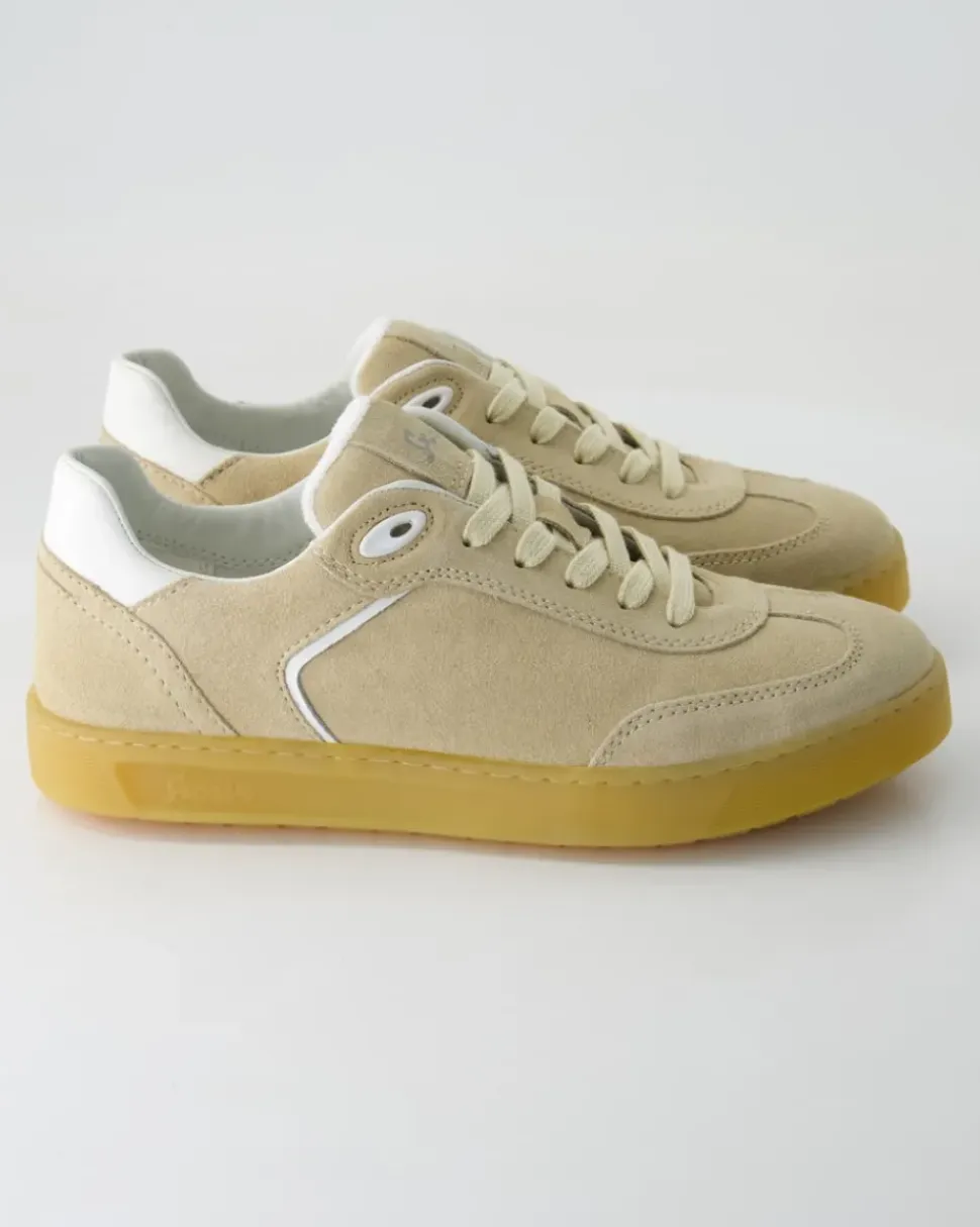 Tedroso-708 Sneaker in Beige
