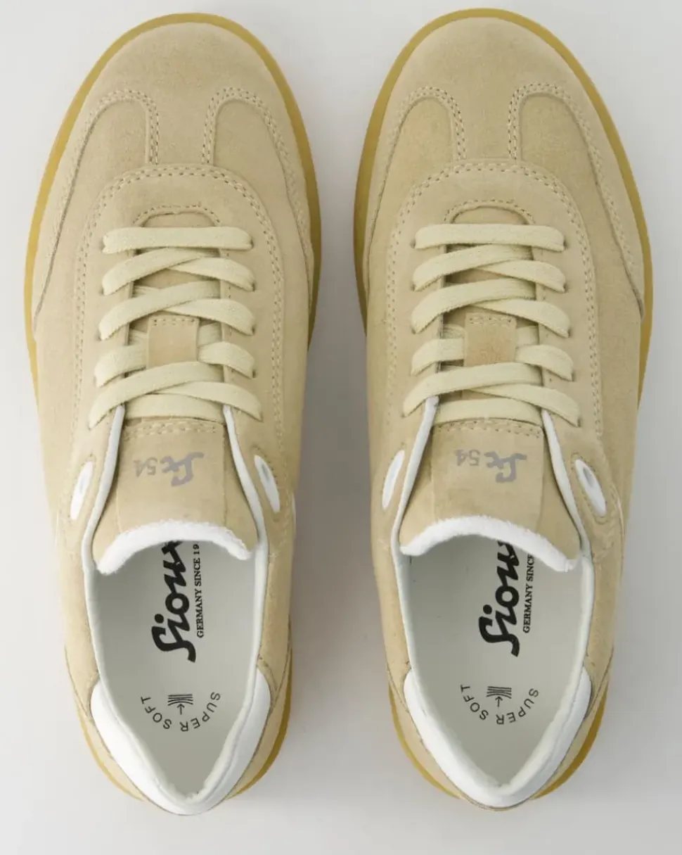 Tedroso-708 Sneaker in Beige