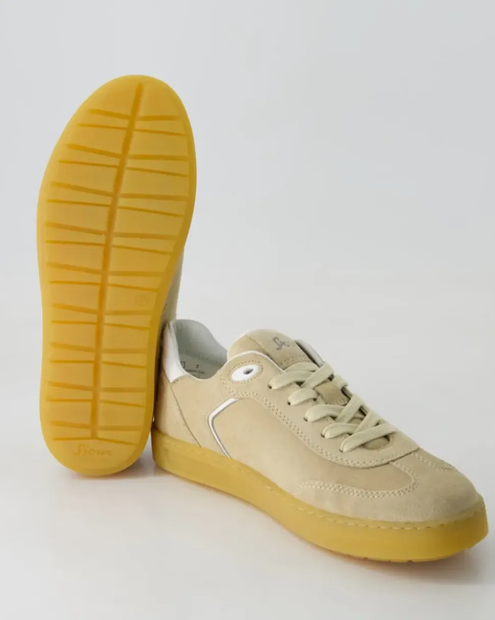 Tedroso-708 Sneaker in Beige