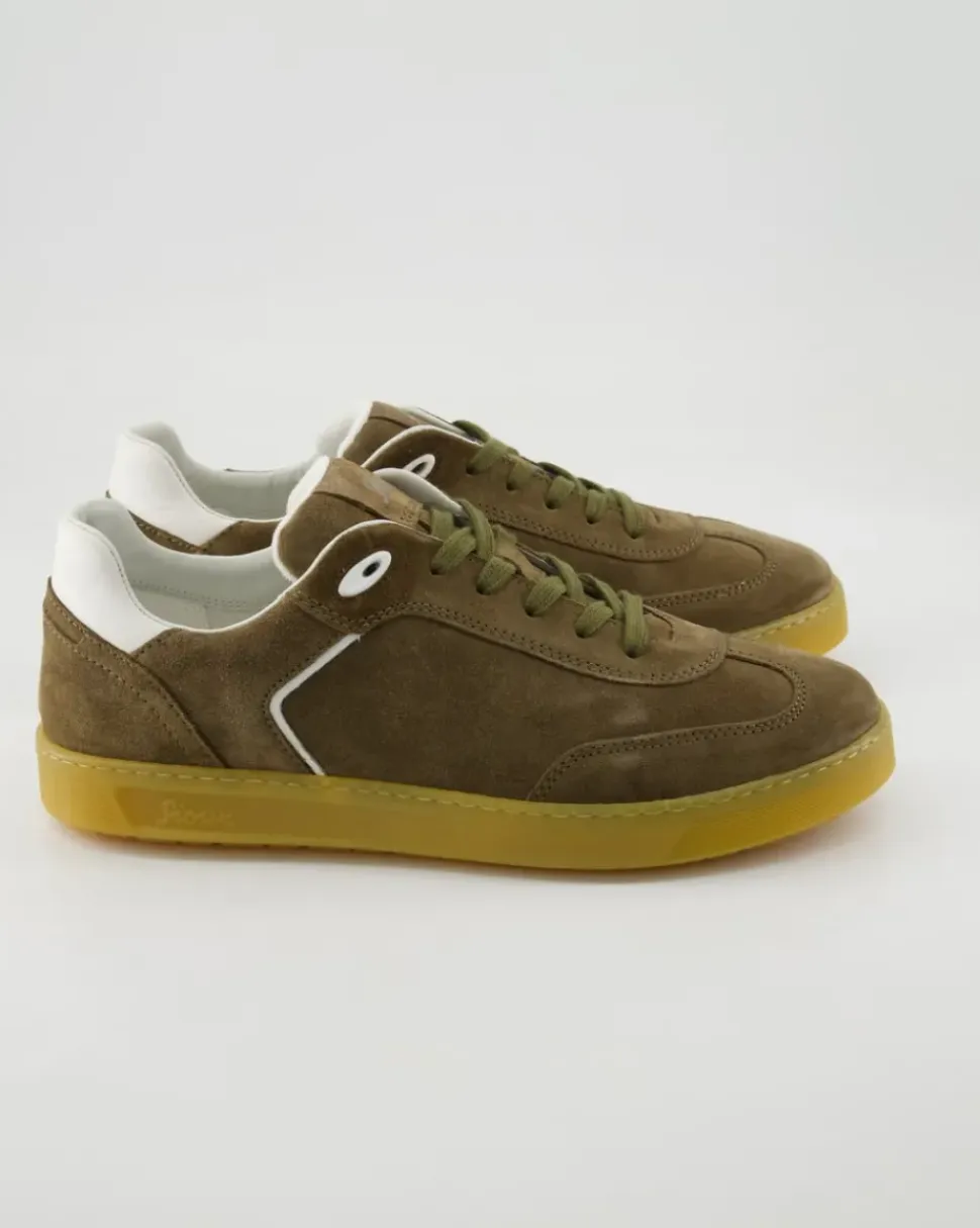 Tedroso-708 Sneaker in Braun