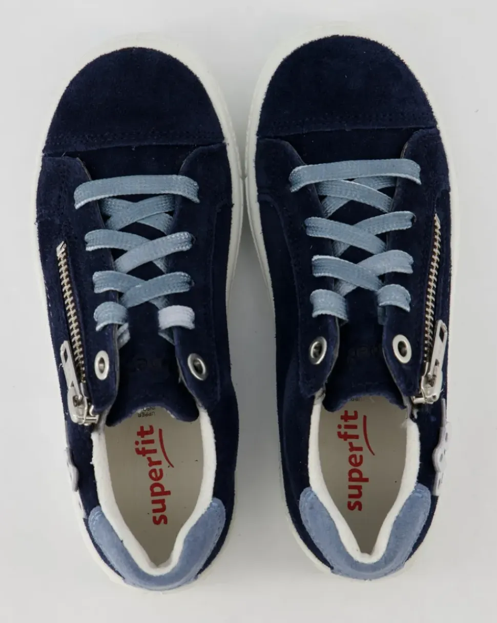 Tensy Sneaker in Blau