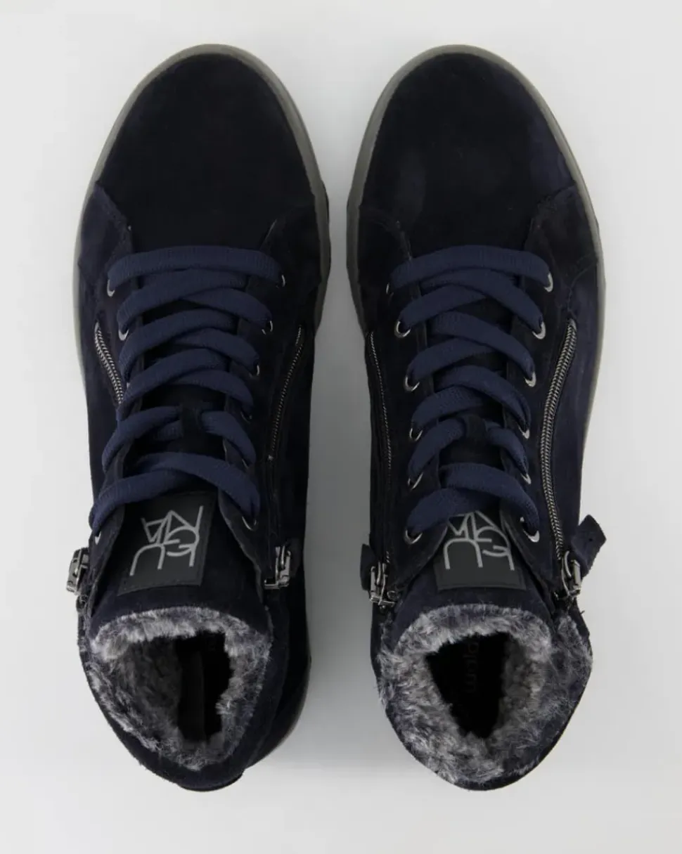 Teresa Stiefeletten in Blau