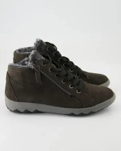 Teresa Stiefeletten in Grau