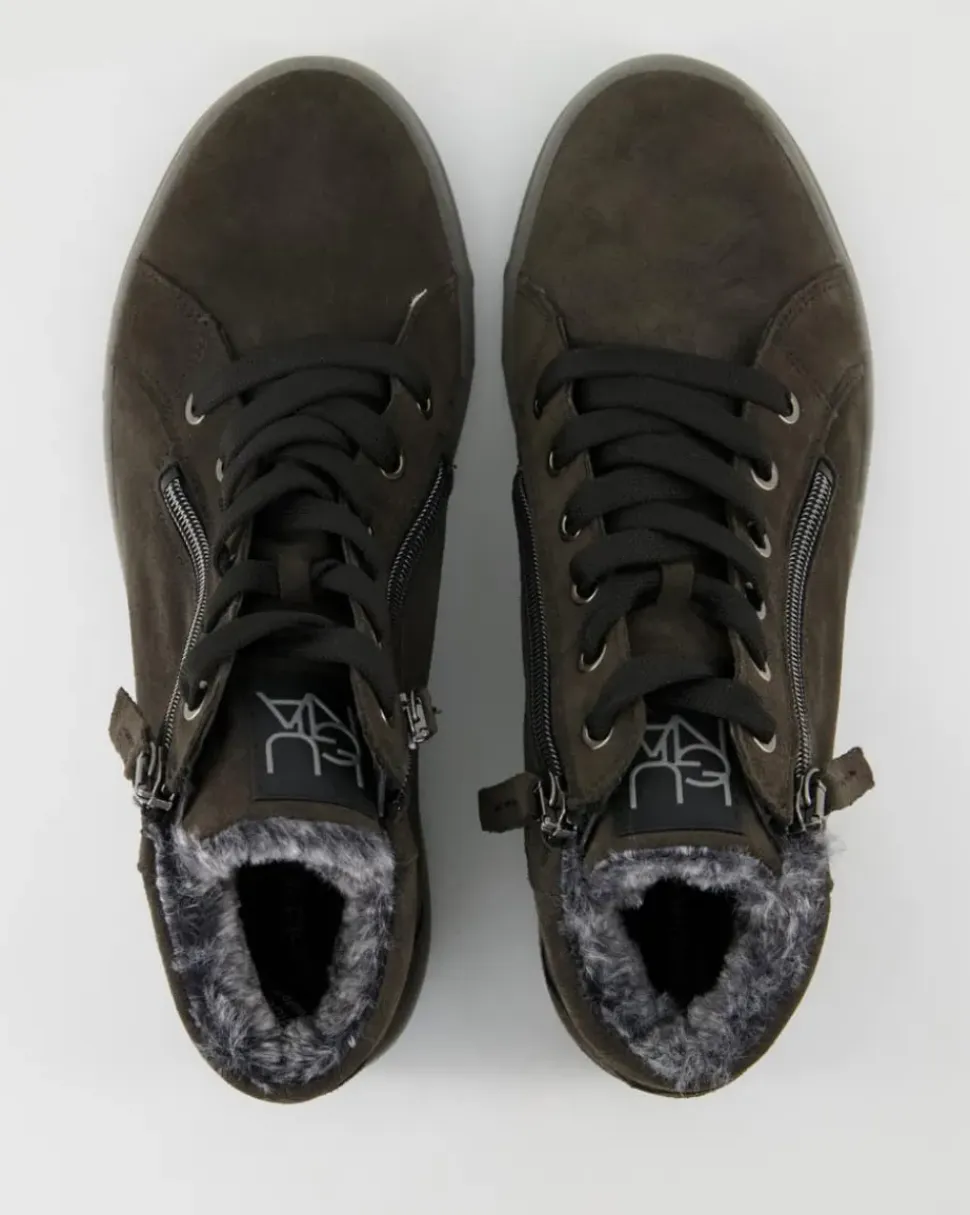 Teresa Stiefeletten in Grau