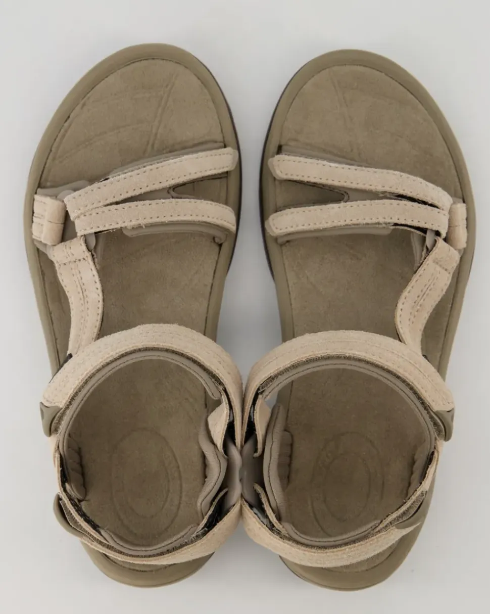 Terra Fi Lite Suede Womens Sandalen in Beige