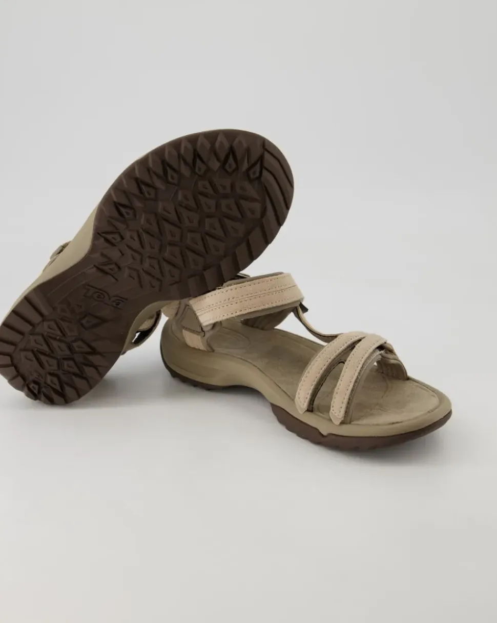 Terra Fi Lite Suede Womens Sandalen in Beige
