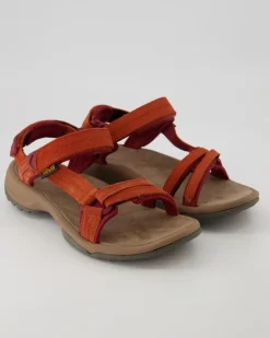 Terra Fi Lite Suede Womens Sandalen in Orange