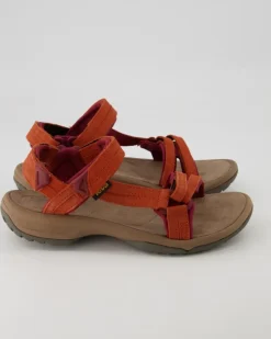 Terra Fi Lite Suede Womens Sandalen in Orange