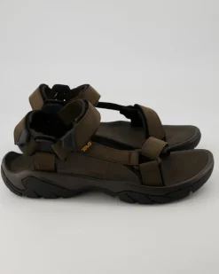 Terra FI 5 Universal Leather Sandalen in Braun