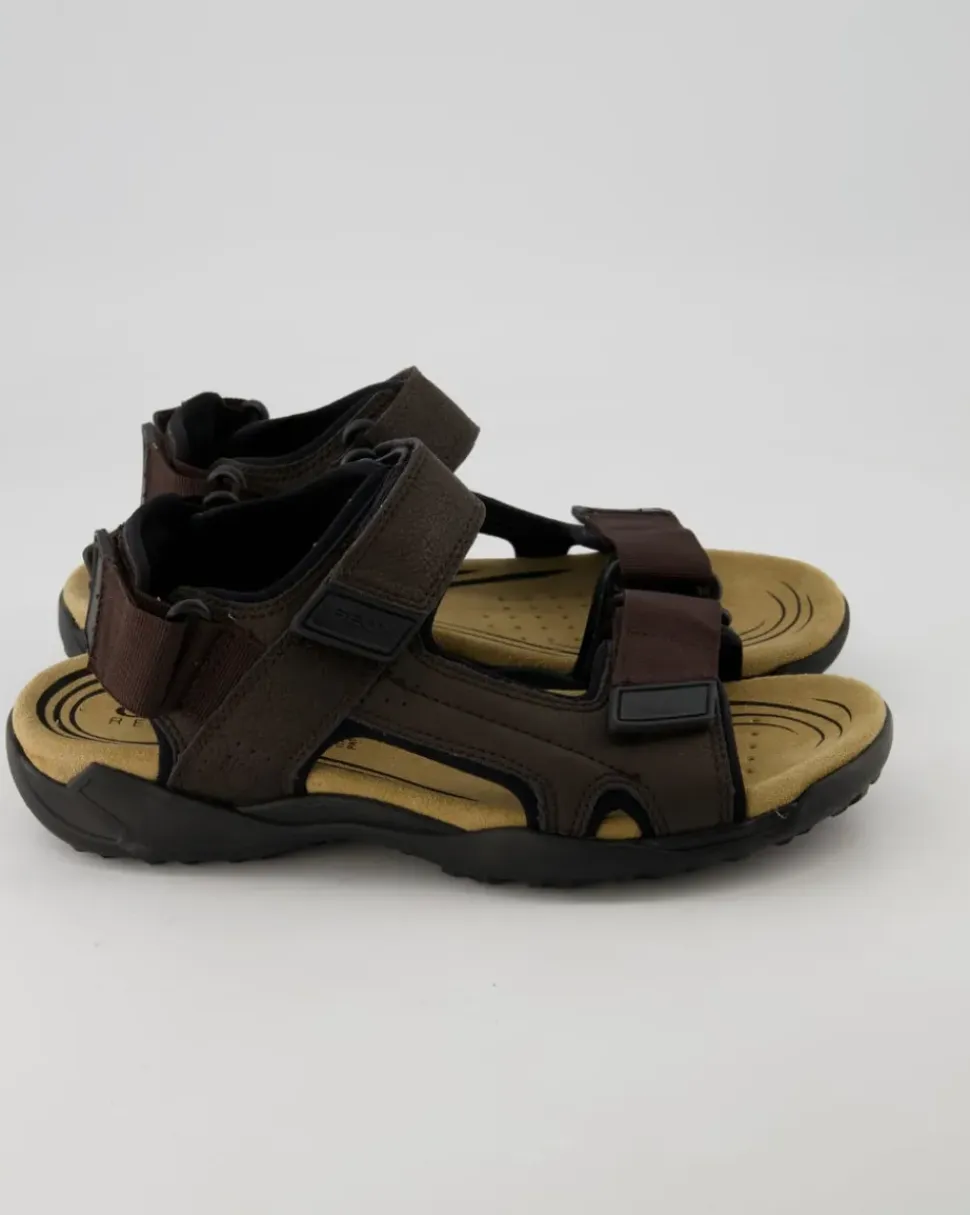 TERRENO GRIP Sandalen in Braun