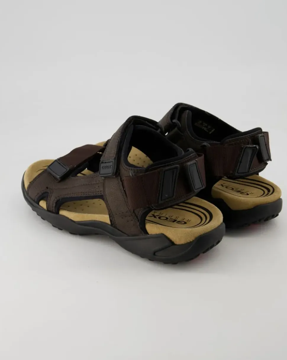 TERRENO GRIP Sandalen in Braun