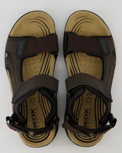 TERRENO GRIP Sandalen in Braun