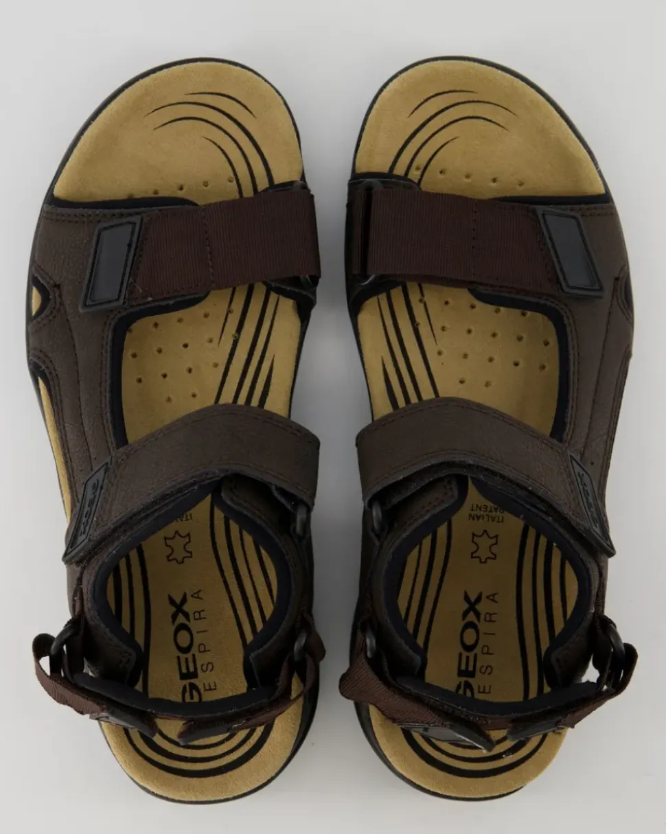 TERRENO GRIP Sandalen in Braun