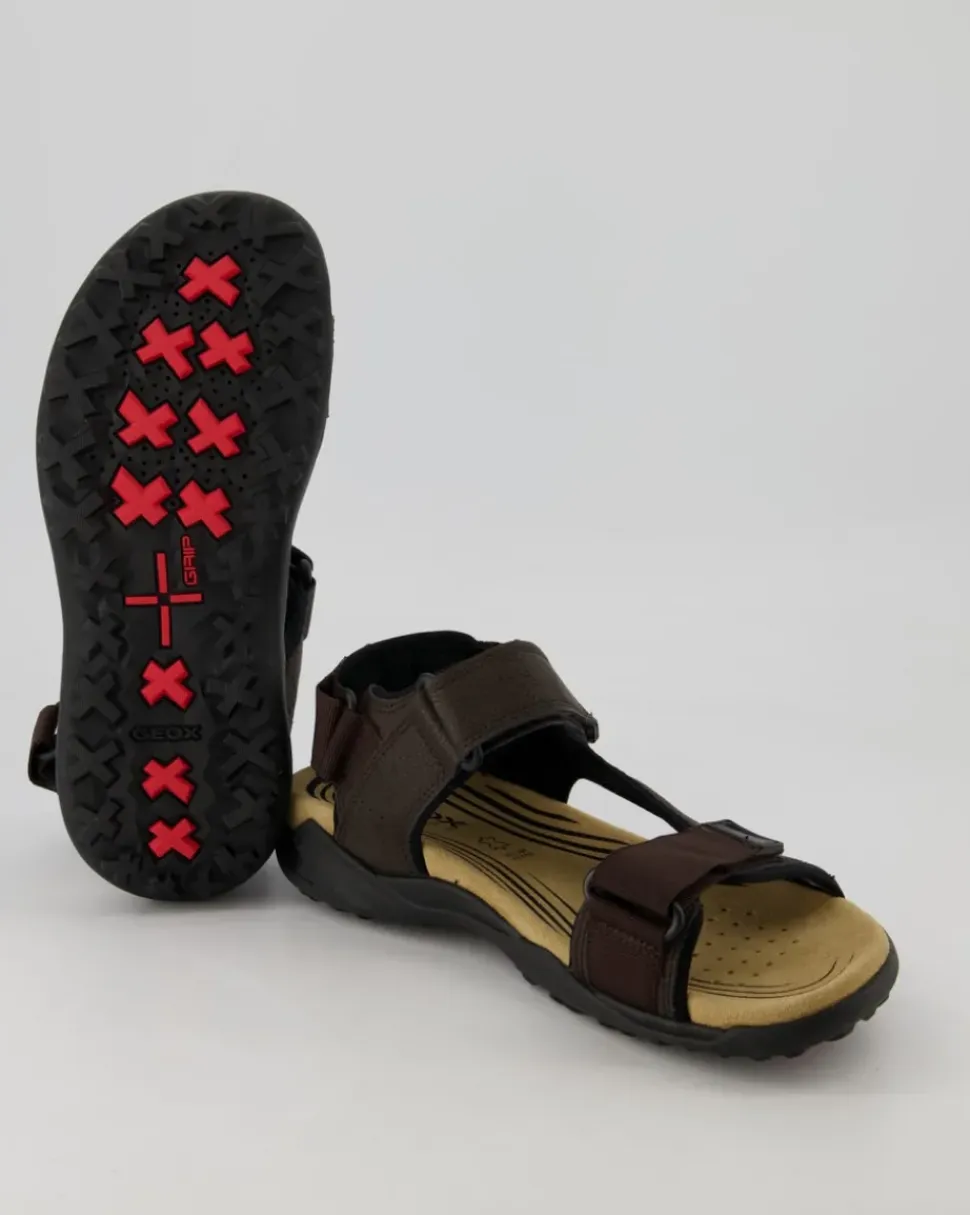 TERRENO GRIP Sandalen in Braun