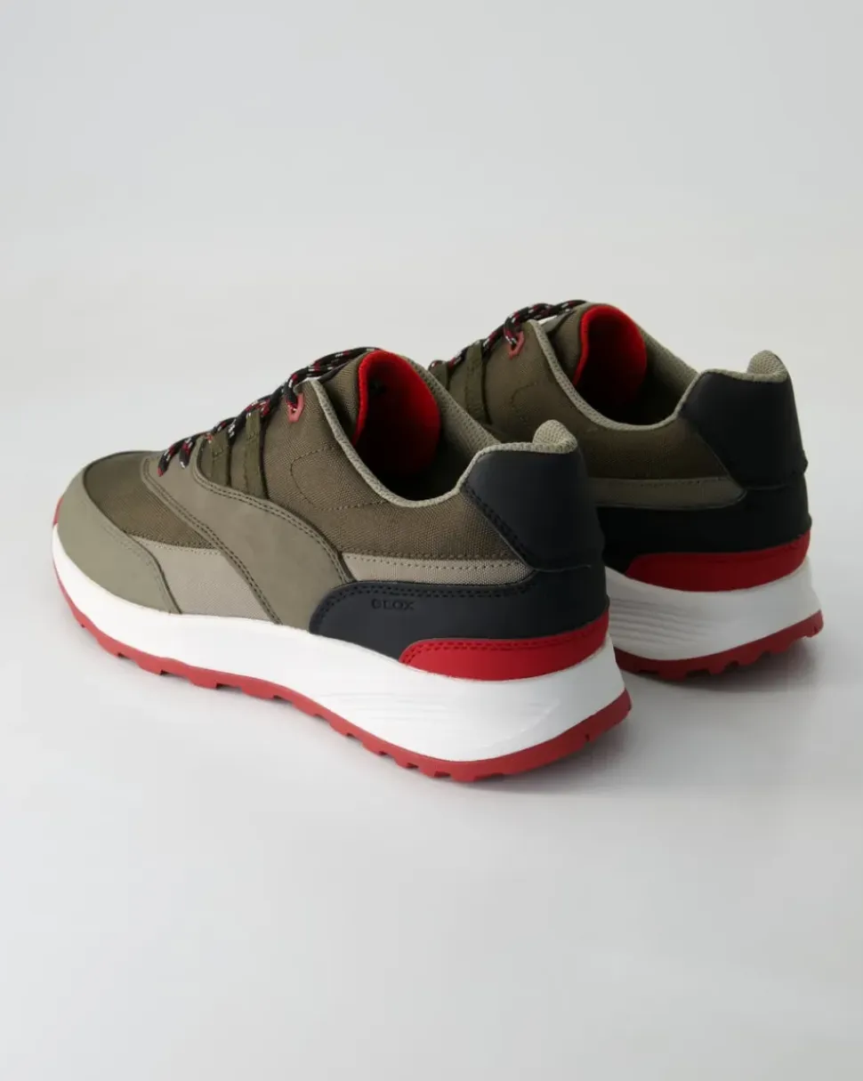 Terrestre Sneaker in Grün