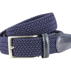 Textilgürtel Lindenmann Gürtel in Blau