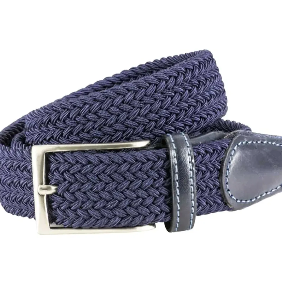 Textilgürtel Lindenmann Gürtel in Blau