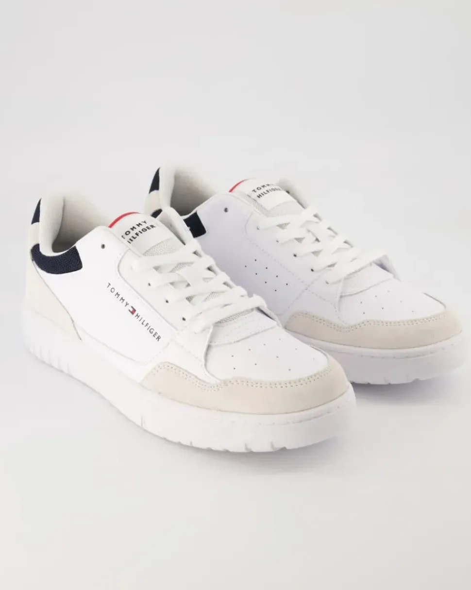 TH Basket Core LTH Mix ESS Sneaker in Weiß