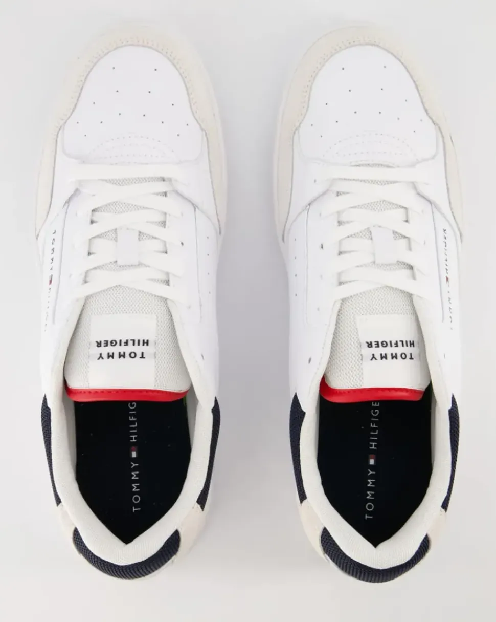 TH Basket Core LTH Mix ESS Sneaker in Weiß