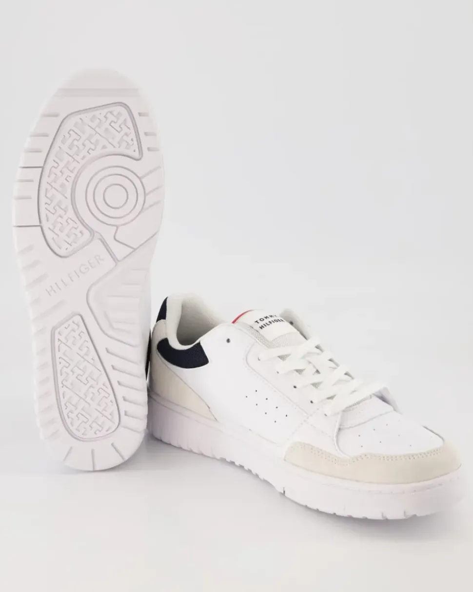 TH Basket Core LTH Mix ESS Sneaker in Weiß