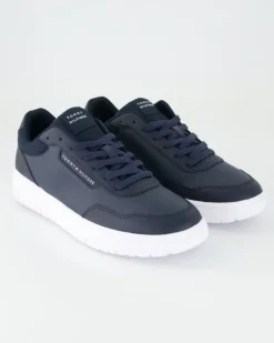 TH BASKET CORE LTH PINPERF Sneaker in Blau
