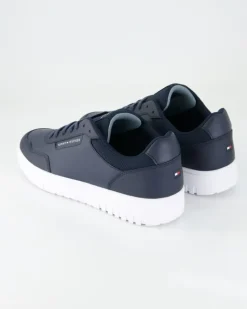 TH BASKET CORE LTH PINPERF Sneaker in Blau