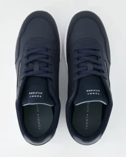 TH BASKET CORE LTH PINPERF Sneaker in Blau
