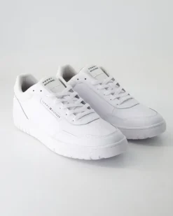 TH BASKET CORE LTH PINPERF Sneaker in Weiß