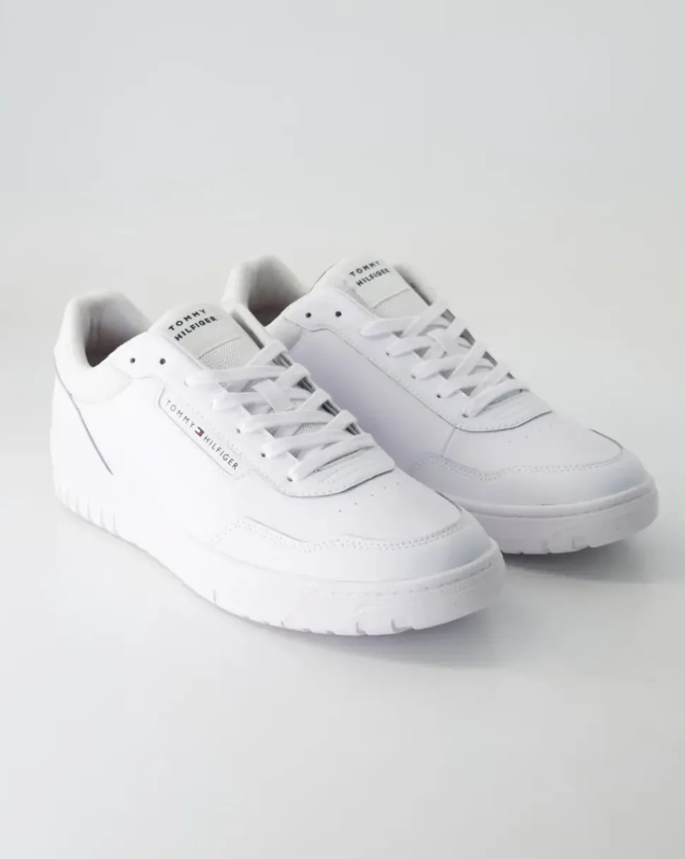 TH BASKET CORE LTH PINPERF Sneaker in Weiß