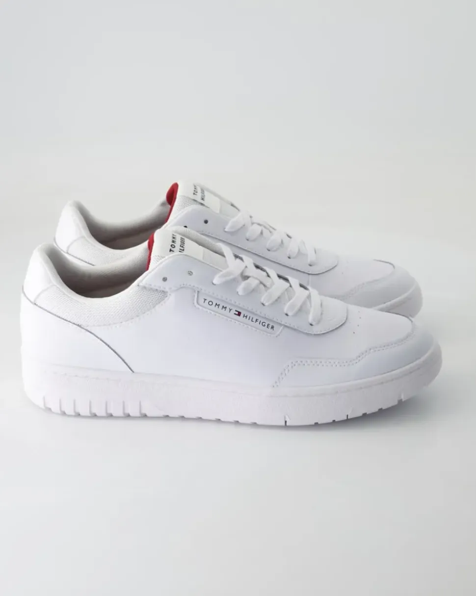 TH BASKET CORE LTH PINPERF Sneaker in Weiß