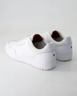 TH BASKET CORE LTH PINPERF Sneaker in Weiß