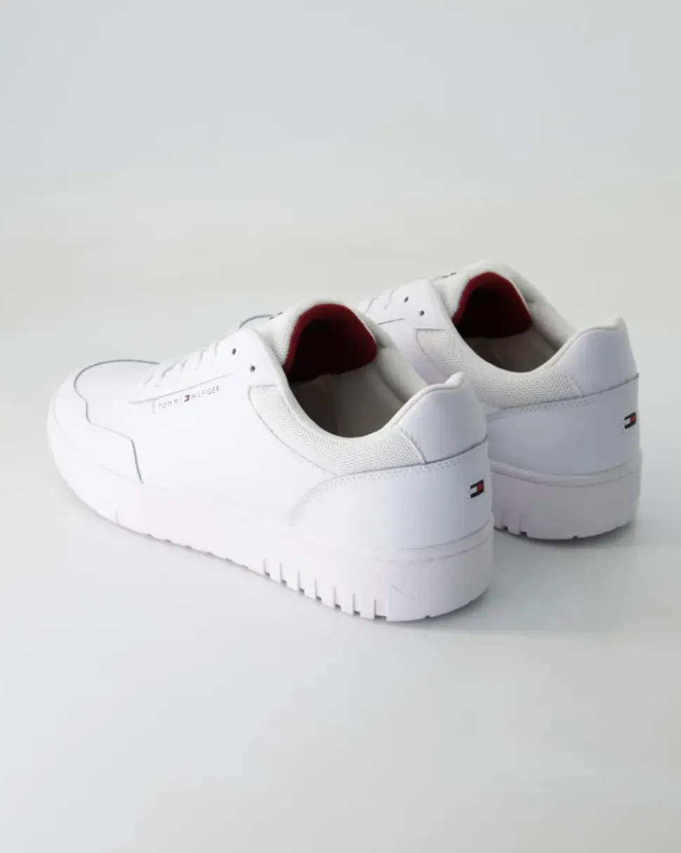 TH BASKET CORE LTH PINPERF Sneaker in Weiß