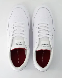 TH BASKET CORE LTH PINPERF Sneaker in Weiß