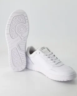TH BASKET CORE LTH PINPERF Sneaker in Weiß