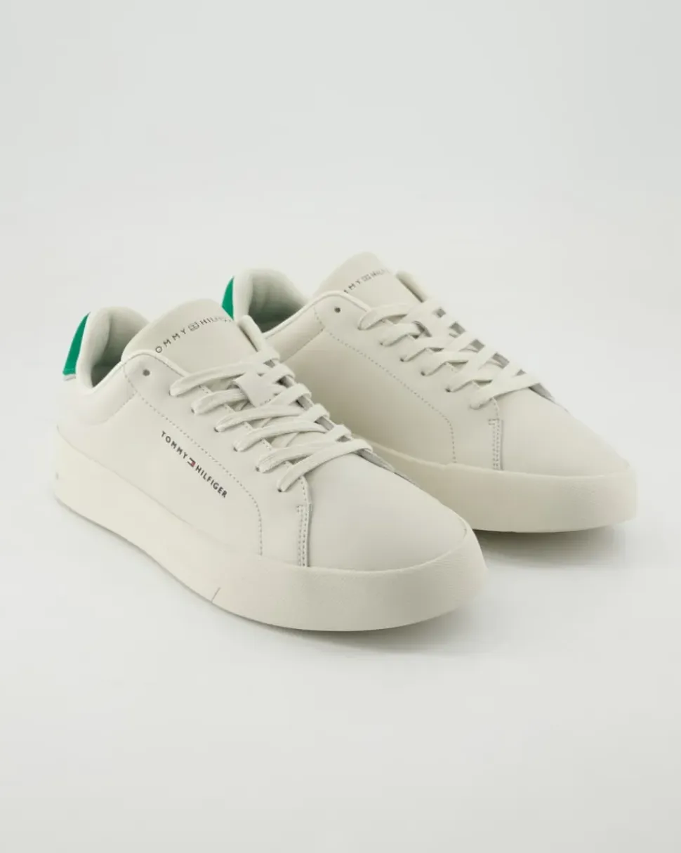 TH COURT LTH DETAIL ESS Sneaker in Weiß