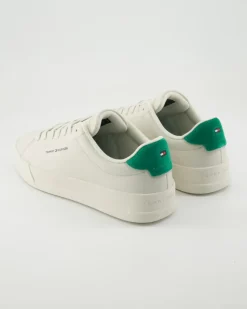 TH COURT LTH DETAIL ESS Sneaker in Weiß