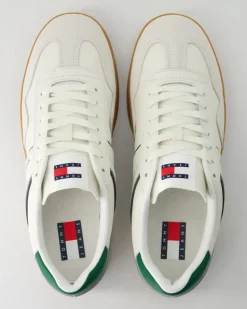 THE GREENWICH LEATHER Sneaker in Beige