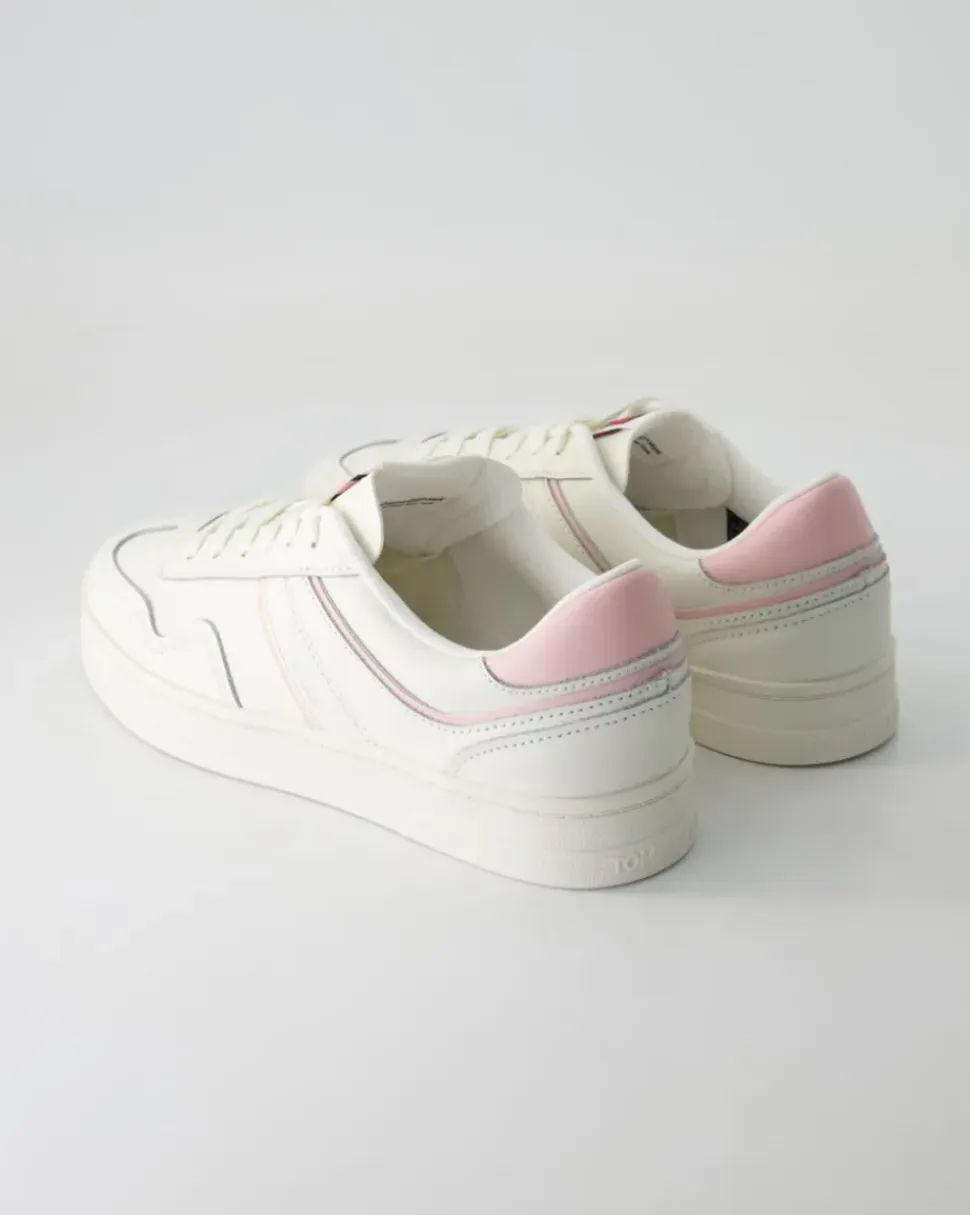 THE GREENWICH LEATHER Sneaker in Weiß
