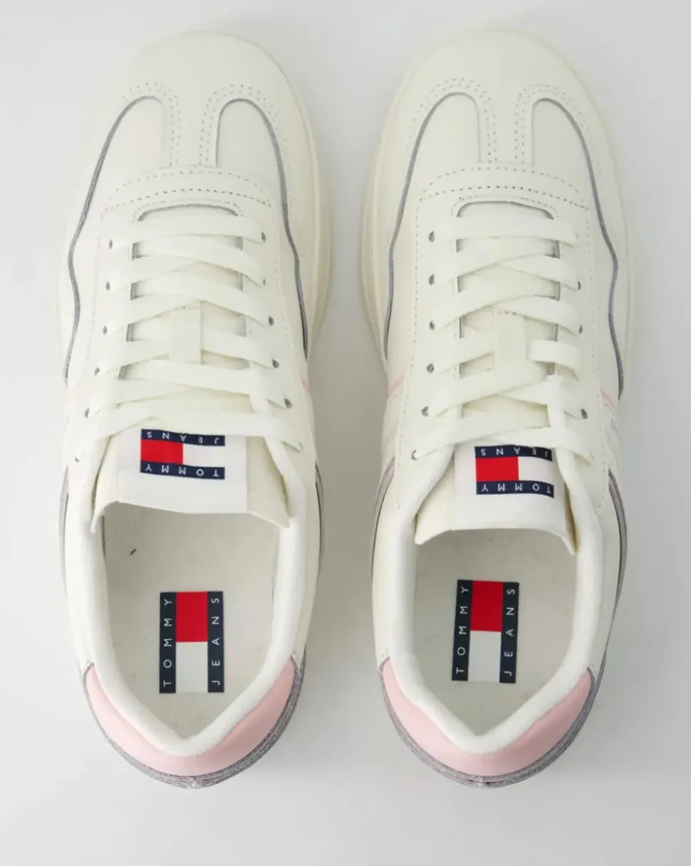 THE GREENWICH LEATHER Sneaker in Weiß