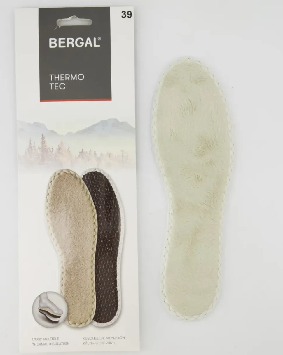 Thermo Tec Sohle Einlegesohlen in Beige