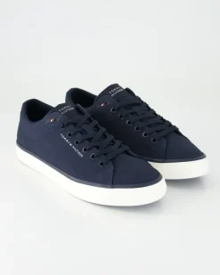 TH HI VULC LOW CORE CANVAS Sneaker in Blau