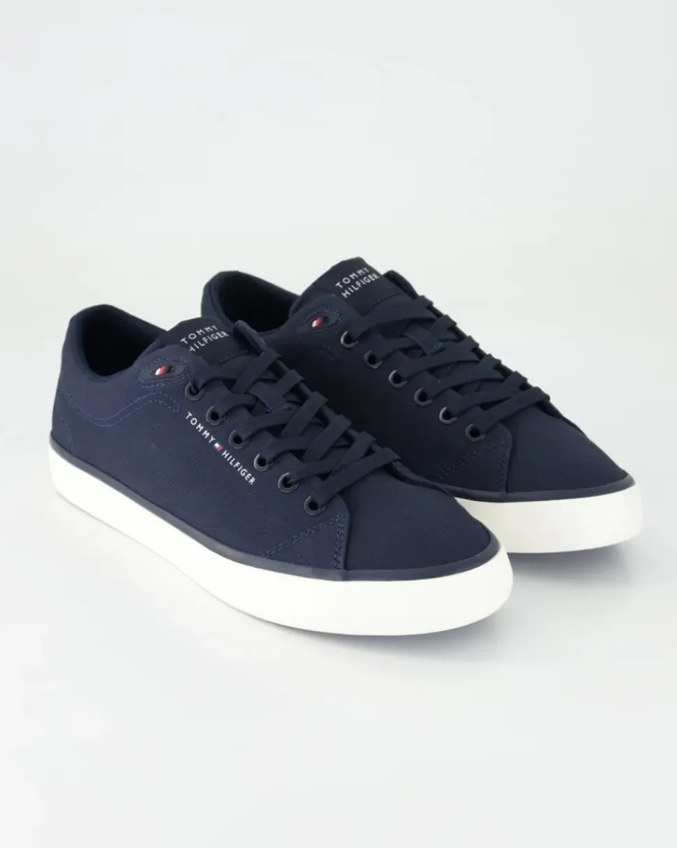 TH HI VULC LOW CORE CANVAS Sneaker in Blau