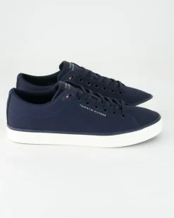 TH HI VULC LOW CORE CANVAS Sneaker in Blau