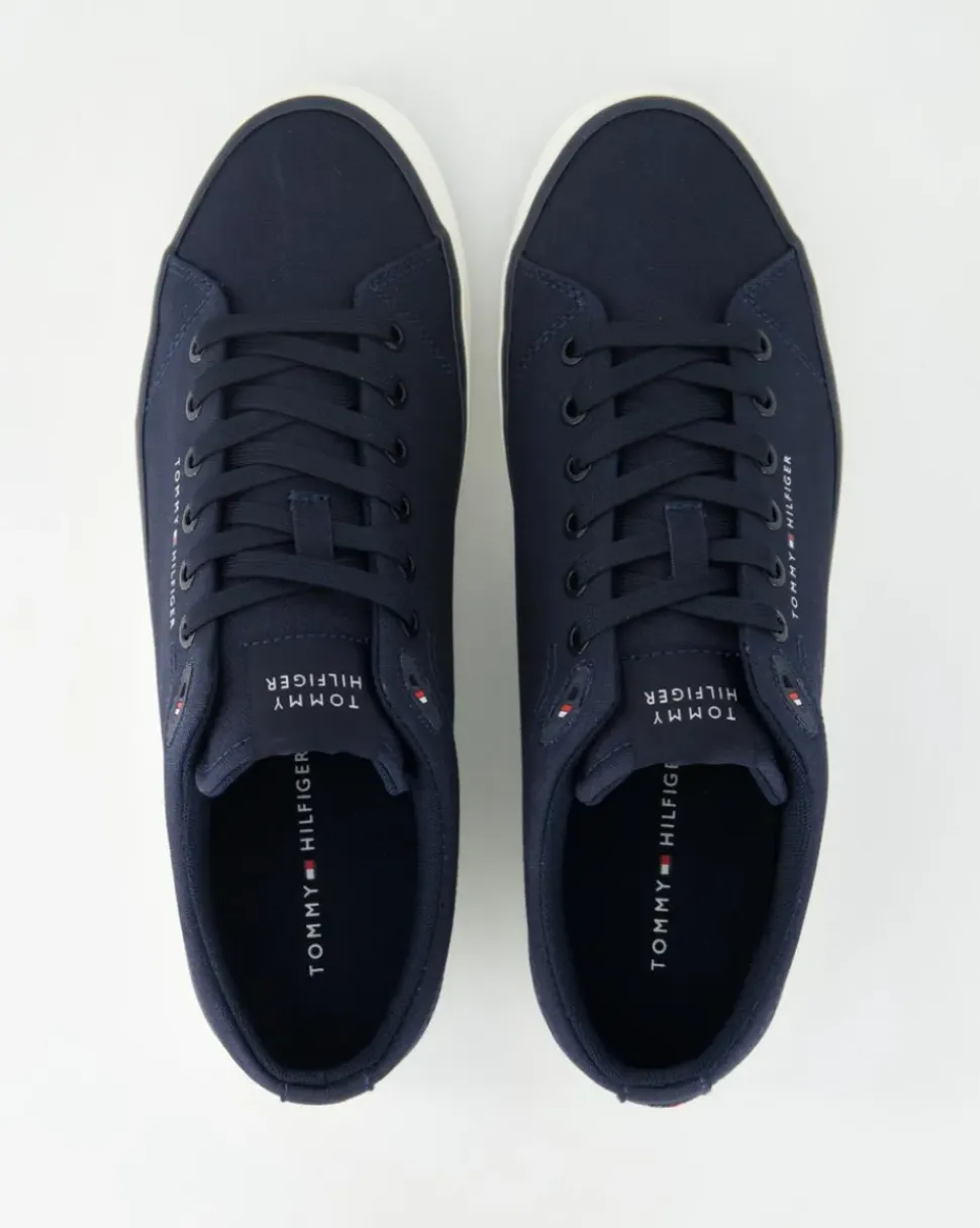 TH HI VULC LOW CORE CANVAS Sneaker in Blau