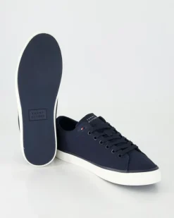 TH HI VULC LOW CORE CANVAS Sneaker in Blau