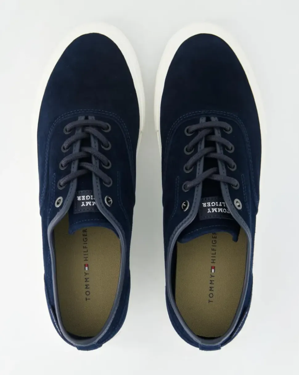 TH HI VULC LOW OXFORD SUEDE Sneaker in Blau