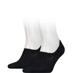 TH MEN FOOTIE 2P Socken in Schwarz