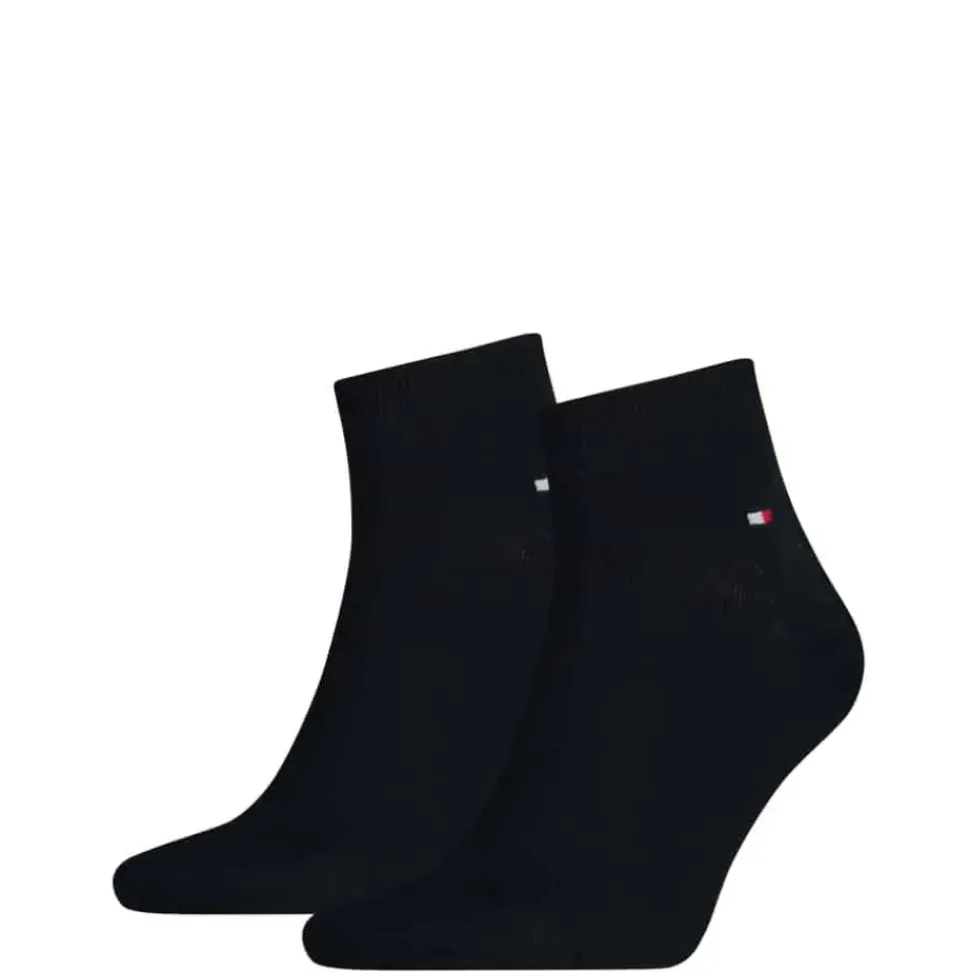 TH MEN QUARTER 2P Socken in Blau