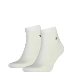 TH MEN QUARTER 2P Socken in Weiß