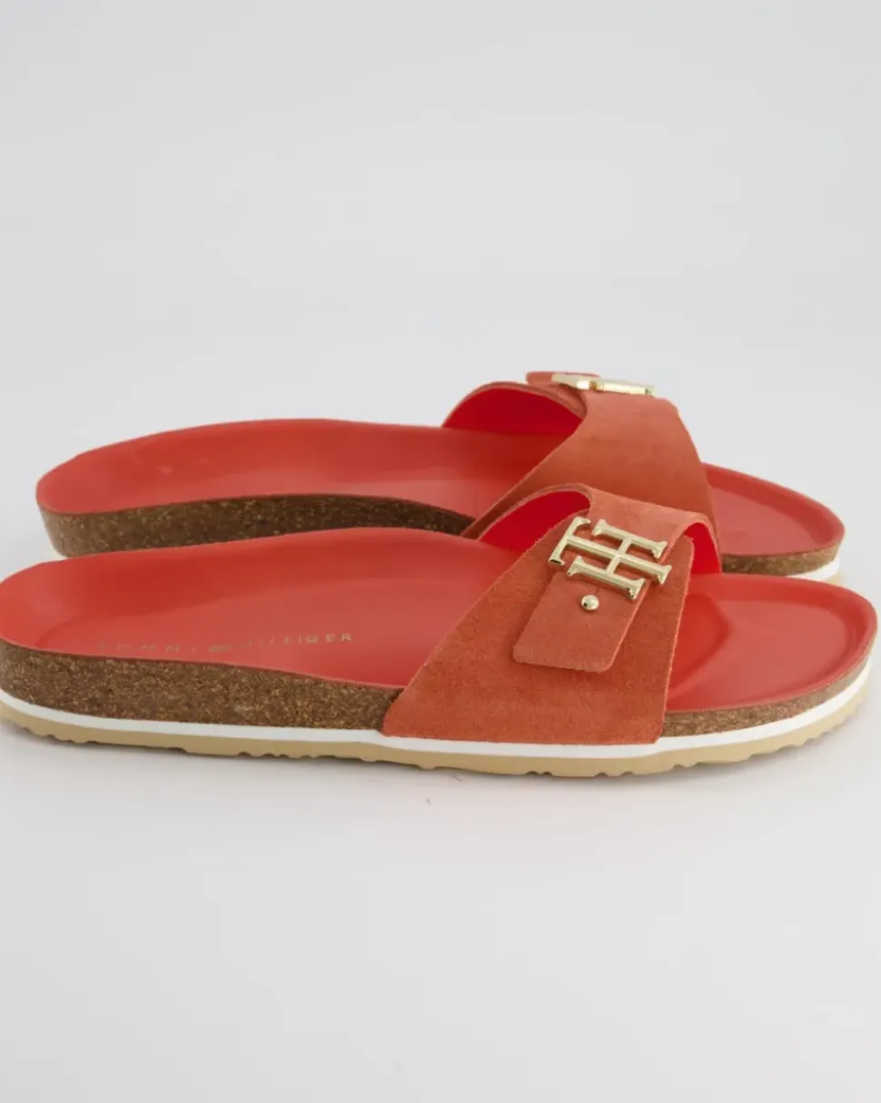 TH Molded Footbed Pantoletten in Orange